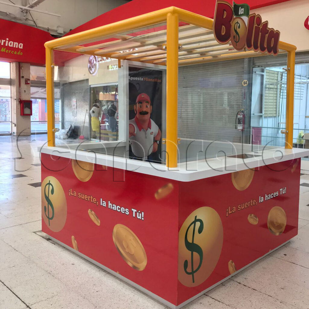 Modulo para venta de boleto 7