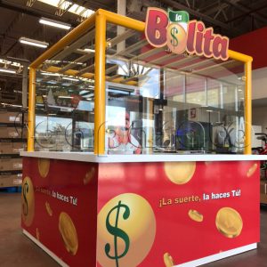 Modulo para venta de loteria