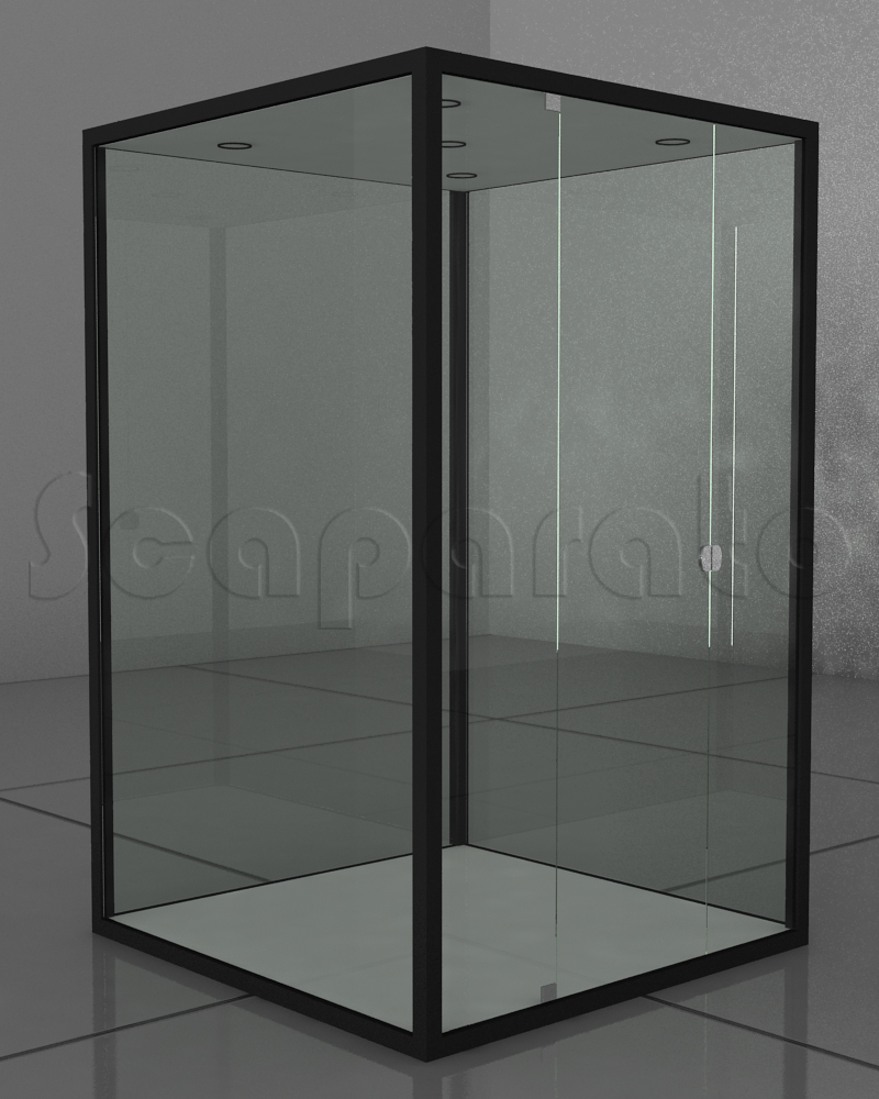 Vitrina para maniquies