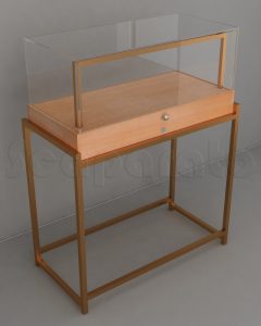 Vitrinas de diamantes