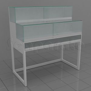 Vitrinas de joyeria de plata