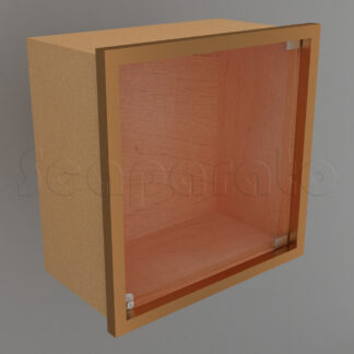 Vitrinas de nicho para pared