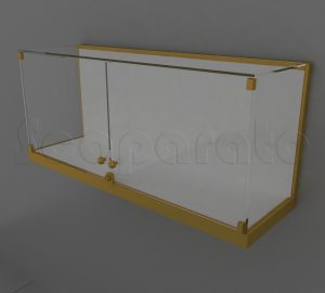 Vitrina de pared