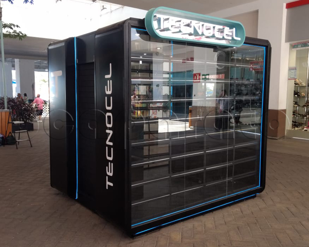 kiosco de tecnologia