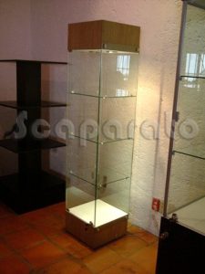 Vitrinas minimalistas
