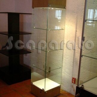 Vitrinas minimalista