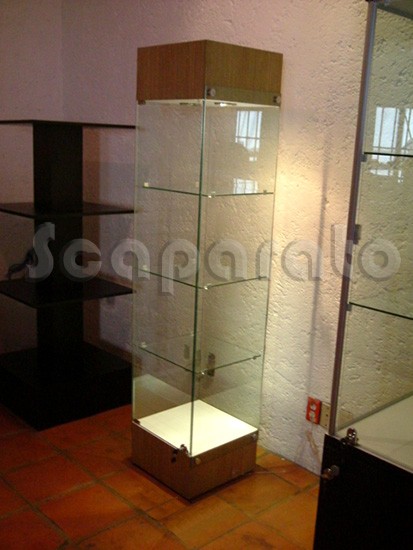 Vitrinas minimalista