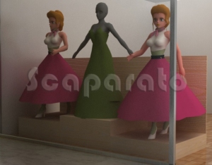 Base para maniquies