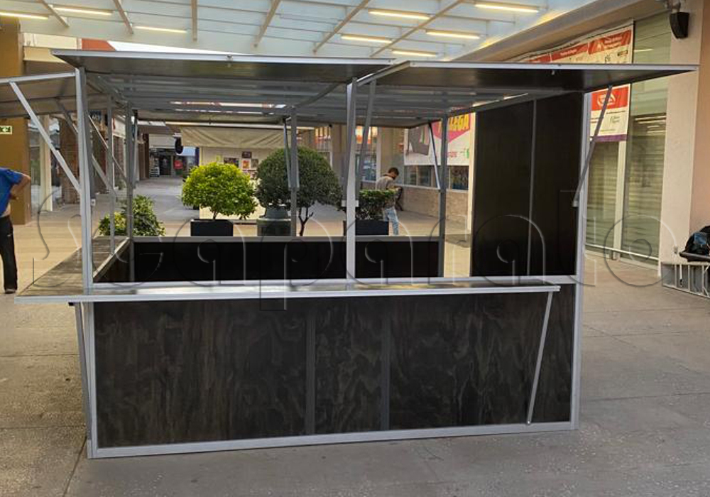 Modulo de ventas exterior
