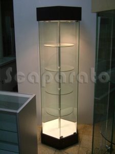 Vitrina para relojes