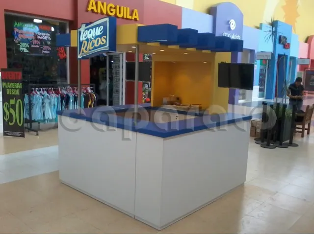 Manufactura de kioscos