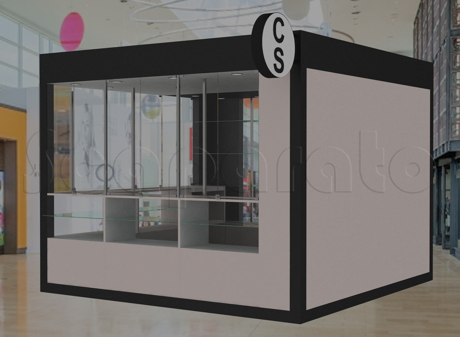 Modulo de perfumes