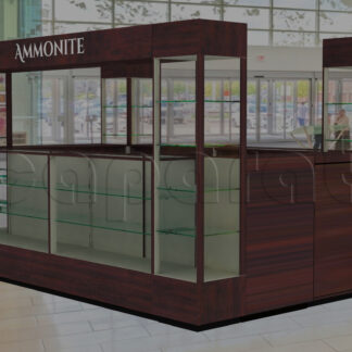 Kiosco de joyas