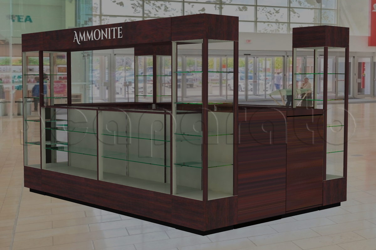 Kiosco de joyas