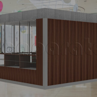 kiosco de perfumes