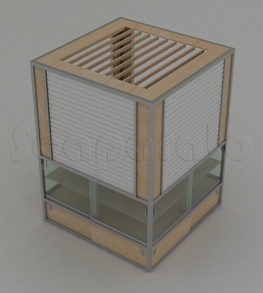 Modulo de plaza comercial