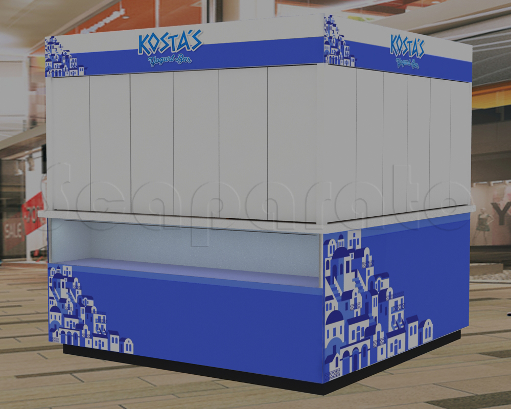 Kiosco de gyros