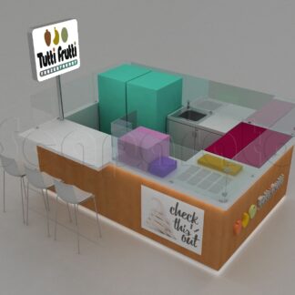 Kiosco de fruteria