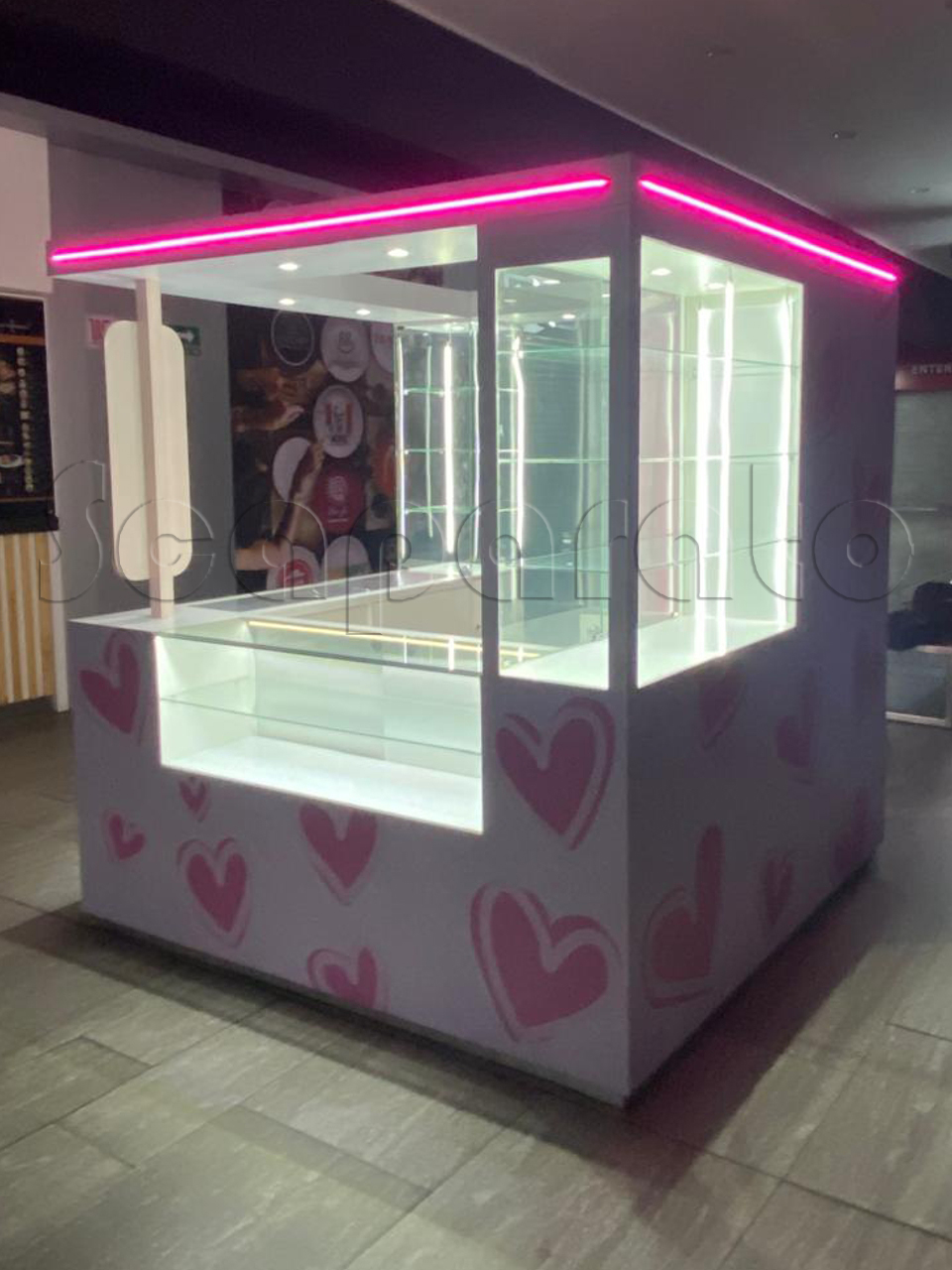 Kiosco de piercing