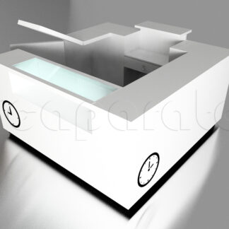 Kiosco para relojes