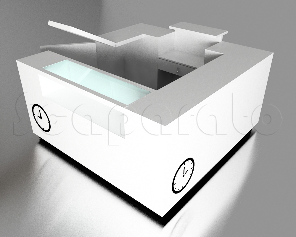 Kiosco para relojes