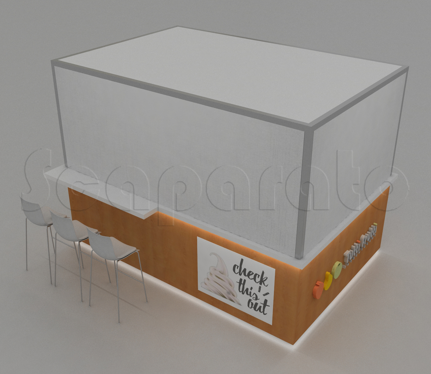 Modulo de fruteria