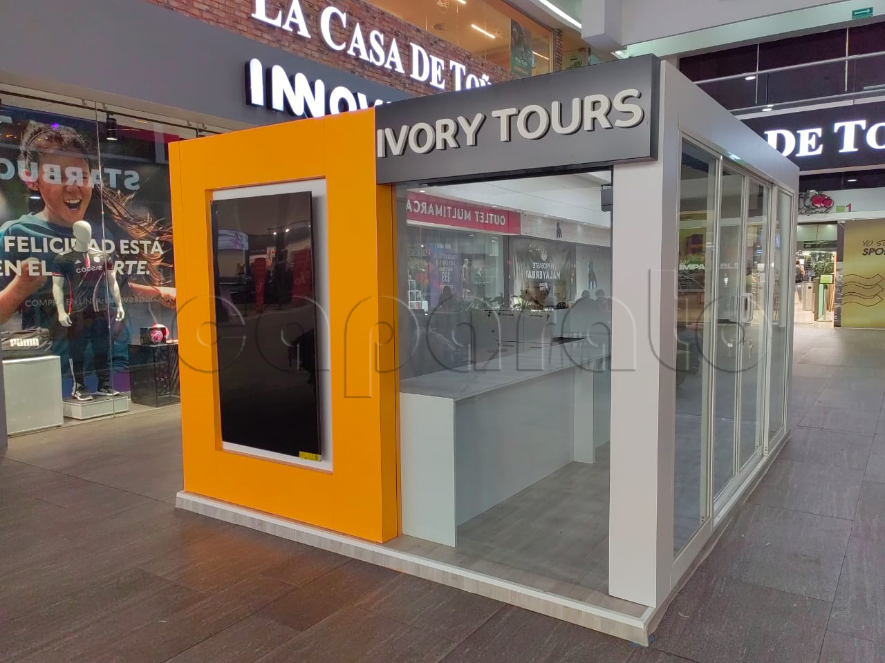Modulo de tours