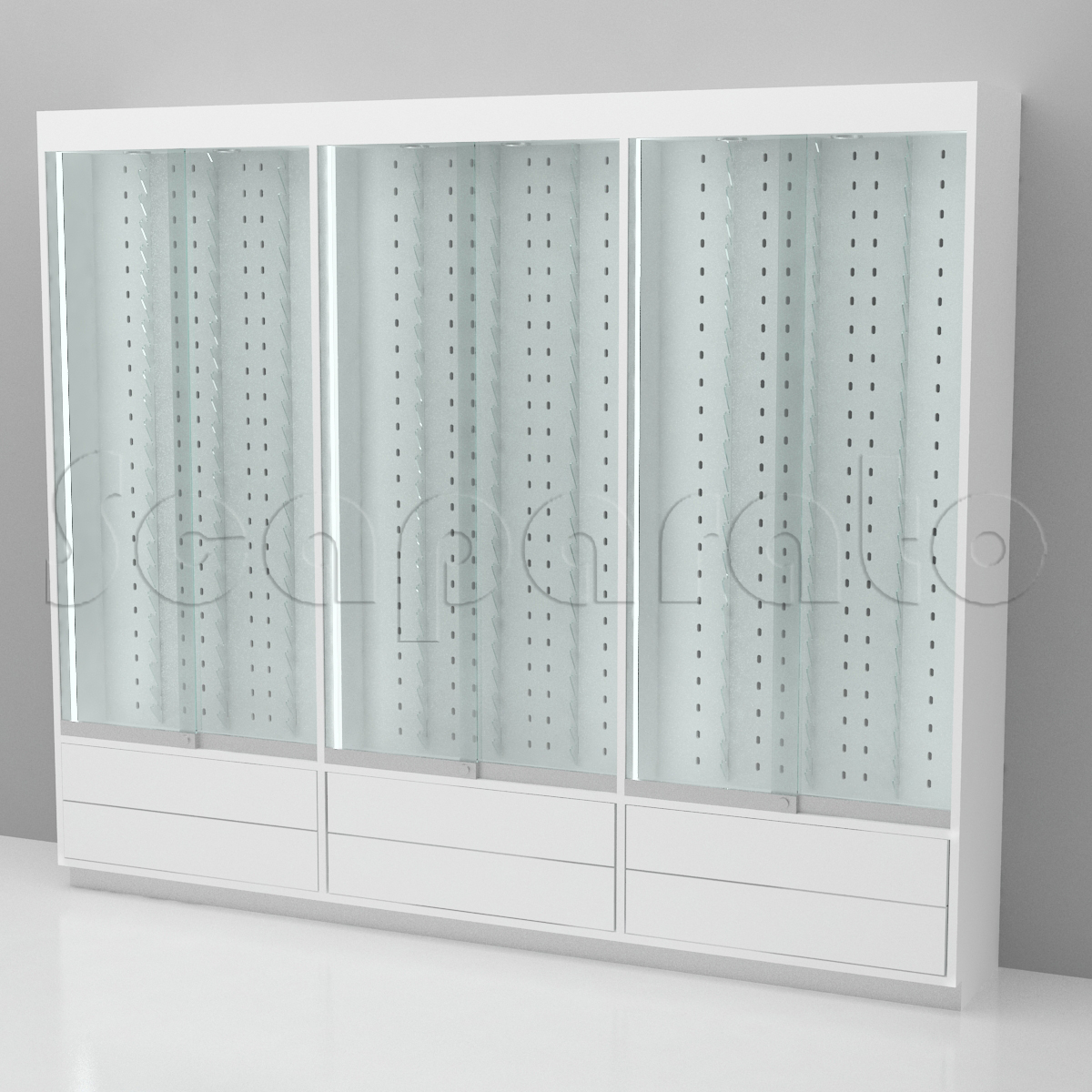 Mueble optica