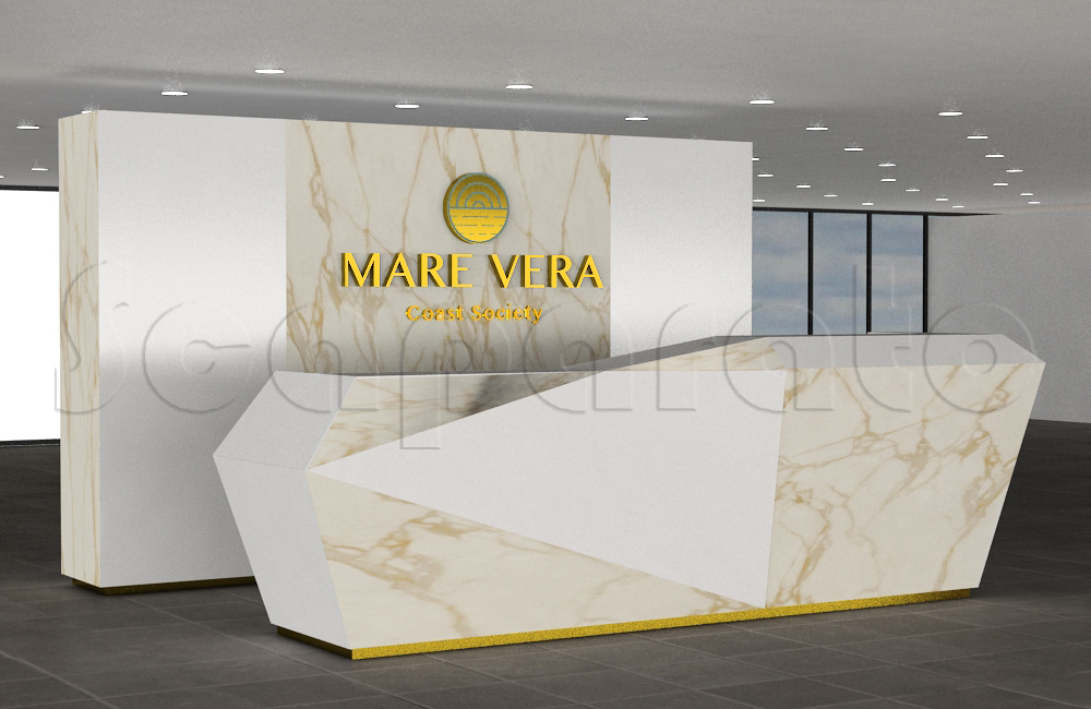 Recepcion con mural - Image 2