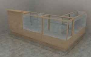 Mostrador escaparate