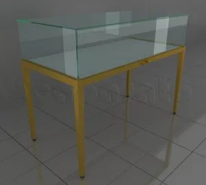 Vitrina para piedras preciosas